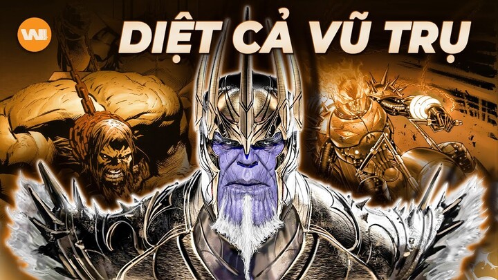 KING THANOS ĐÃ HỦY DIỆT NHÓM AVENGERS NHƯ THẾ NÀO ?