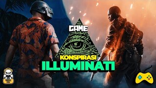 5 Game ini Ternyata Mengandung Unsur Konspirasi Illuminati