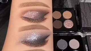 Gorgeous eye makeup look