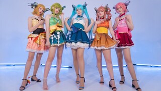 【踊ってみた】気まぐれメルシィ ☆ cosplay dance