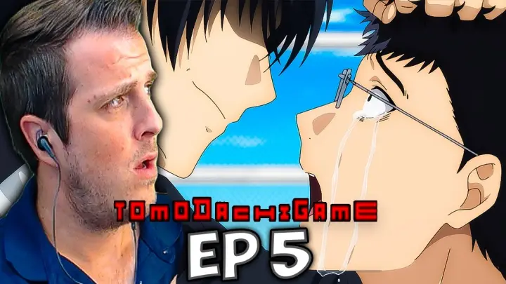 Tomodachi Game Episode 5 Anime Reaction