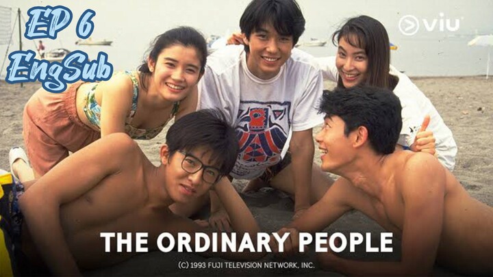 🇯🇵 Ordinary People [Asunaro Hakusho] (1993) EP 6 EngSub