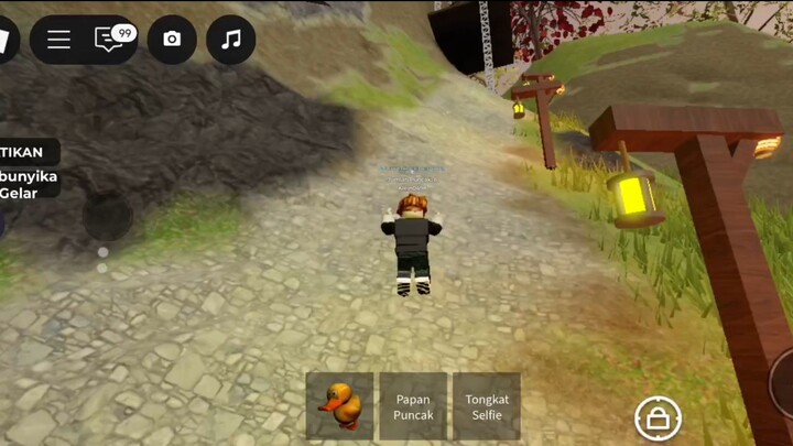 GUNUNG KETENANGAN DARI CP 27 KE 29 | ROBLOX