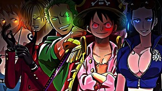 INCRÍVEIS MITAGENS DOS MUGIWARAS EM WANO (ONE PIECE)