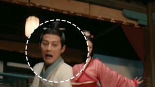 The conspicuous bag is really scary, but also really conspicuous#古相思曲#