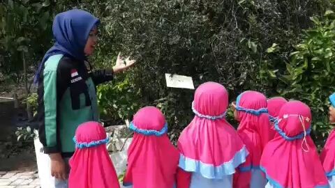 Pemandu Outing Class Anak tk