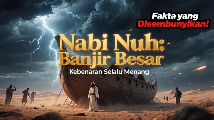 Nabi Nuh : Banjir Besar dan Janji Allah