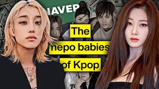 The DARK Side of Nepotism In KPOP