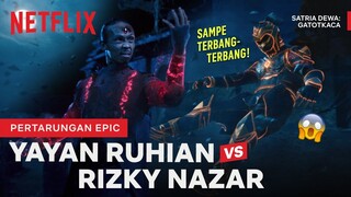 Rizky Nazar Lawan Yayan Ruhian, Kamu Jagoin Siapa? | Satria Dewa: Gatotkaca | Clip