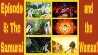 Jigokuraku! Episode 5: The Samurai And The Woman!!! 1080p! Tenza Yamada Asaemon and Nurugai!!!