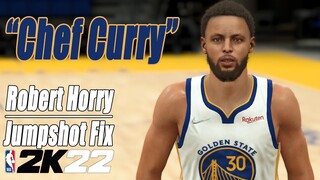 Stephen Curry Jumpshot Fix NBA2K22