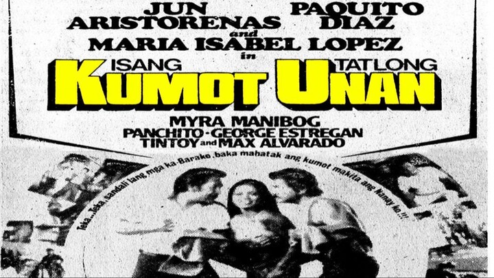Isang Kumot Tatlong Unan 1986 (Tagalog Comedy Film) Philippines