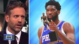 Max Kellerman reacts Joel Embiid just proved he’s the real MVP with winner to beat Raptors in Game 3