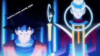 dragon ball super Goku challenge grand priest # dragon ball super