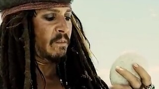 [Remix]The crab helps Jack Sparrow to move the ship