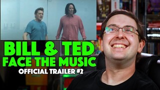 REACTION! Bill & Ted Face the Music Trailer #2 - Keanu Reeves Movie 2020