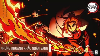 Những Khoảnh Khắc Ngàn Vàng Trong Kimetsu no Yaiba Chuyến Tàu Vô Tận Tập 1