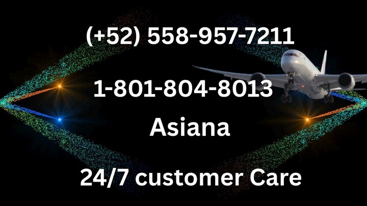 Listado completo de números oficiales de atención al cliente de {Asiana}: Guía paso a paso