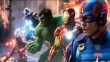 Marvel’s Avengers [GMV] | Skillet - Hero (Music Video)