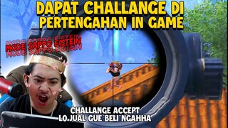 DI CHALLANGE PAS MUSUH TERSISA SEDIKIT!!?? MODE SAPPO Einstein UNLOCK NGAHHA!!!!  | PUBG Mobile