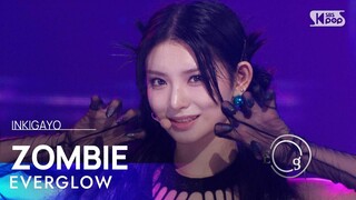 EVERGLOW (에버글로우) - ZOMBIE @인기가요 inkigayo 20240616