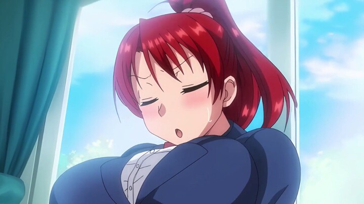 buat onechan ampek tidur🥵😵😋