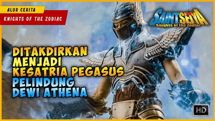 Anak Yatim Piatu Yang Ditakdirkan Menjadi Kesatria Terkuat  KNIGHT OF THE ZODIAC