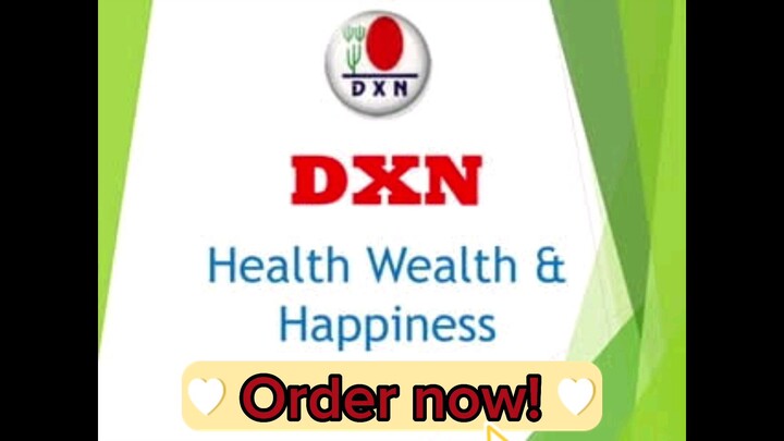 DXN LINGZHI HERBAL COFFEE