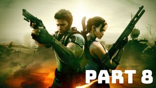 Resident Evil 5 - Playthrough Part 8 [PS3]