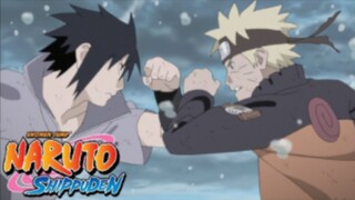 naruto vs sasuke fight scane