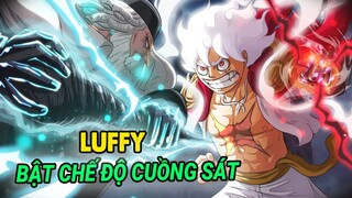 Luffy Chấp 3 Đô Đốc, Bật Chế Độ Cuồng Sát, 1 Chấp Tất Cả
