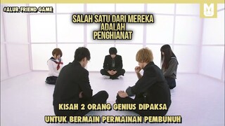 Persahabatan Vs Uang !! SELURUH  ALUR CERITA FRIEND GAME LIVE ACTION PART 1 HANYA DALAM 11 MENIT