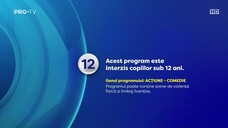 PRO TV ident marcaj 12 Acțiune-Comedie 2022-prezent