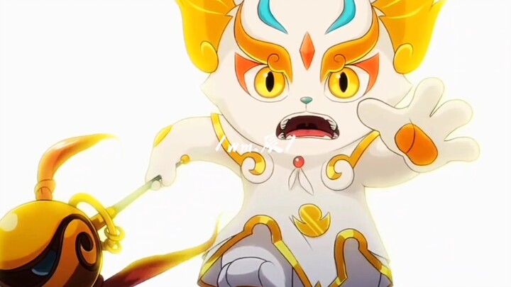 [Peking Opera Cat] Transformasi gula yang sangat membara, um, rasa uang