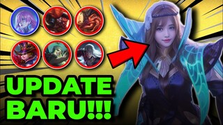 Moonton GILA! VALENTINA Makin OP| PATCHNOTE 1.7.74