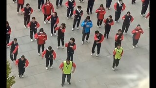 广播体操暗藏玄只因