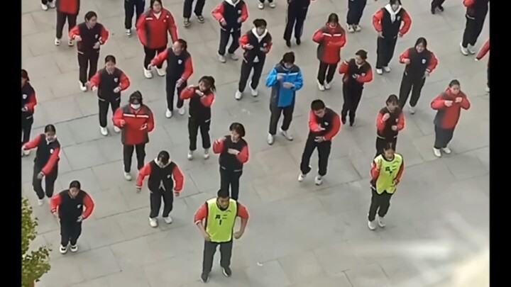 广播体操暗藏玄只因