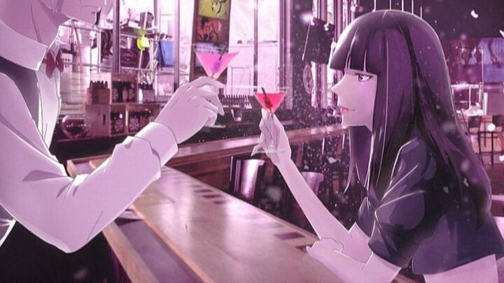 (Japanese dub) I met someone when I was chatting her up...🤺 Back off, back off🤺