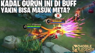 APAKAH HERO INI SETELAH DI BUFF BISA MASUK META DI SEASON BARU? MOBILE LEGENDS