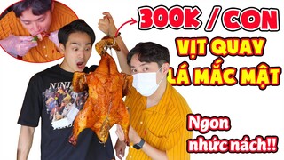 U là trời Hàn Quốc phải nhập khẩu món này gấp | Những chàng trai Hàn mê mệt vịt quay lá mắc mật!