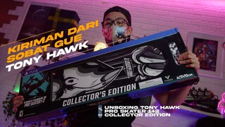 UNBOXING Tony Hawk 1 + 2 Collector’s Edition | Ini Baru KEREN MANTAP