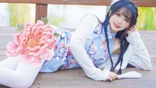 Adik cheongsam yang imut dan imut ❤️ menggambar Mo Danqing untukmu ❤️ gaya kuno [saus Qingdou]