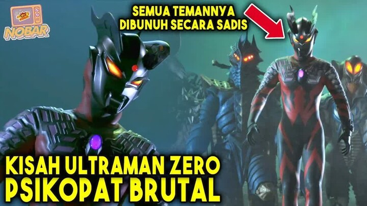 KETIKA ULTRAMAN ZERO JADI PSIKOPAT !!! - Alur Cerita Film Ultra Zero Fight 2012