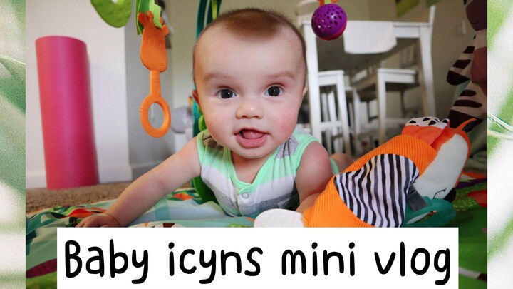 มินิวโลกล่าสุดสดๆ ร้อนๆ จาก Icyn/รสเปรี้ยวๆ | ให้ดูเพลินจนพอใจ | กิจวัตรประจำวันของเบบี๋ 5 เดือน