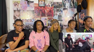 Africans react to KPOP Idols cute Interactions