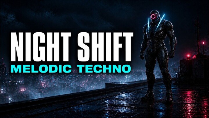NIGHT SHIFT — Melodic Techno for Late-Night Focus