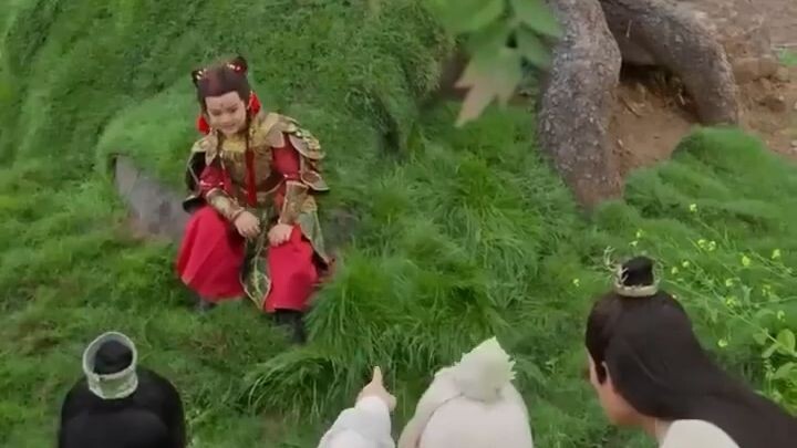 si kecil turun gunung