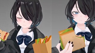 We have optimized the bug that the sandwich can only be eaten one bite