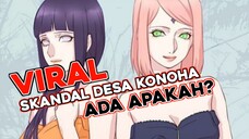 VIRAL! SKANDAL DESA KONOHA YANG DILAKUKAN HINATA DAN SAKURA DIBELAKANG SUAMI MEREKA