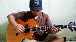 Kasih Ibu (cipt. SM Mochtar) - Fingerstyle cover - ALif Ba ta